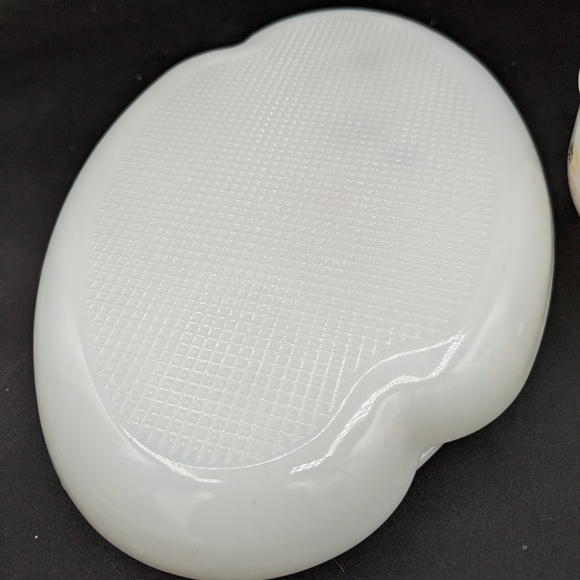 Vintage 50s Atomic Flowers Federal Glass - Picture 2 of 10